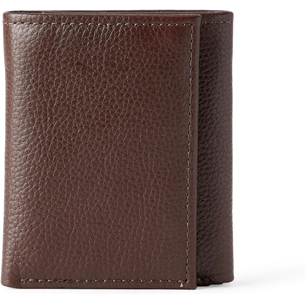 Amazon.com: Royce Leather Men's RFID Blocking Bifold Wallet in