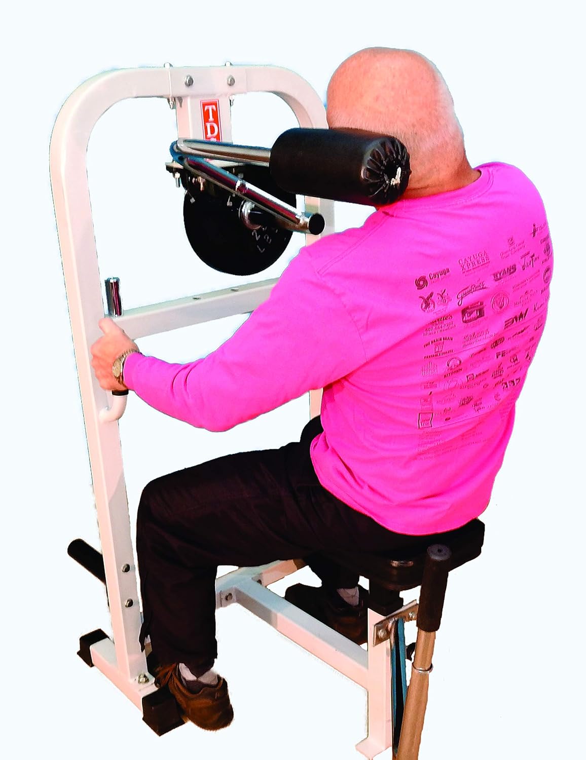 neck workout machine