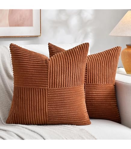 Amazon.com: ih casa décor Chambray Cushion with Zipper (Yellow
