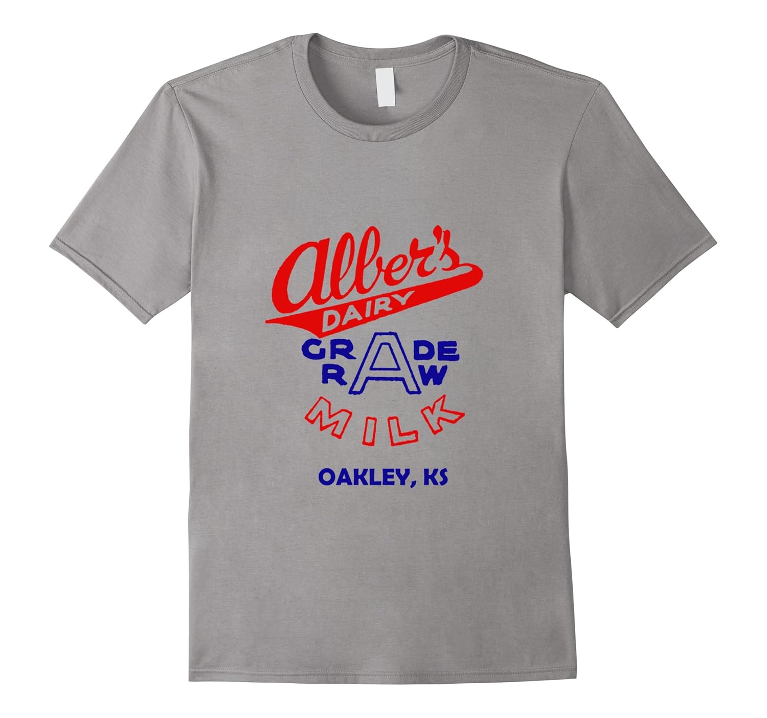 LowBeeTees Albers Dairy Tee-ANZ