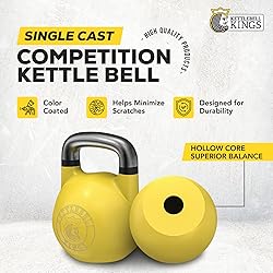 Kettlebell Kings Adjustable Kettlebell for Strength