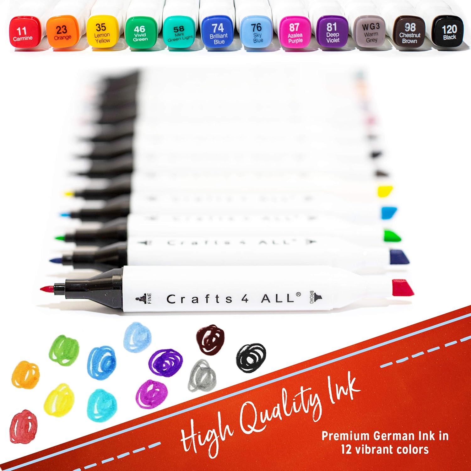 Best Fabric Markers: First Choice of the Pros | Sewing Spider