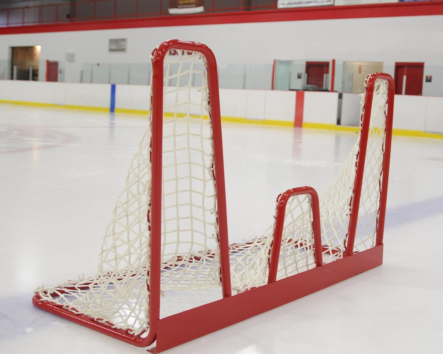Rink Systems W Frame Hockey Goal (JR) : Sports & Outdoors