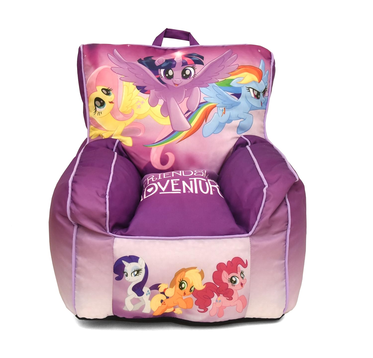 Amazon Com My Little Pony Bean Bag Chair Toys Games