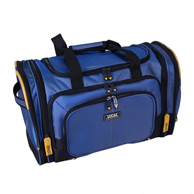 Soft Expandable Soft Duffel Blue 