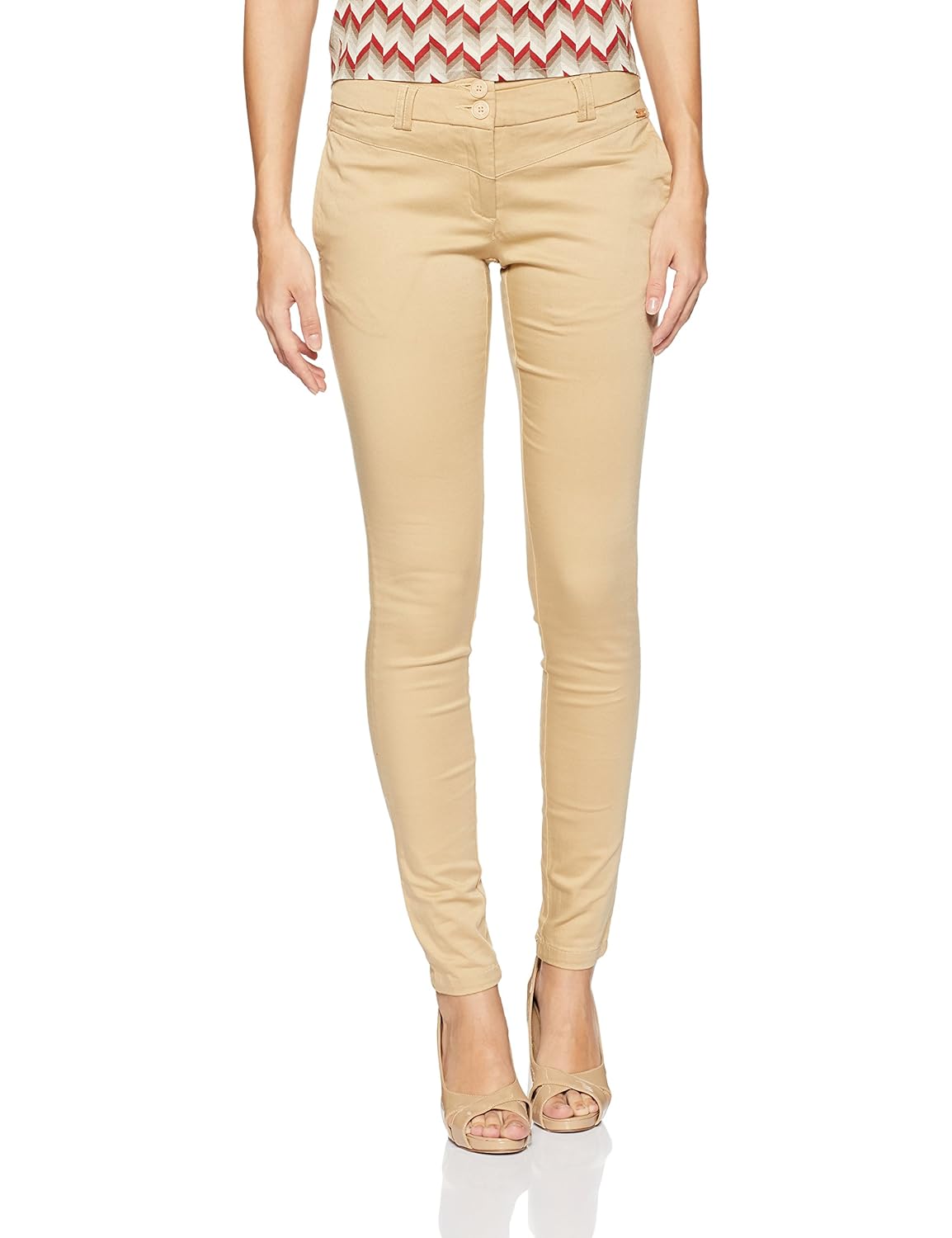 park avenue woman tapered pants