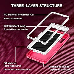 I-HONVA for Google Pixel 8 Case Shockproof