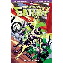 Amazon.com: The Wrong Earth: Night and Day (2): 9781952090073 ...