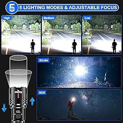 Shadowhawk Flashlights High Lumens