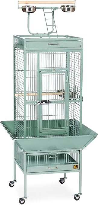 prevue pet products wrought iron select bird cage