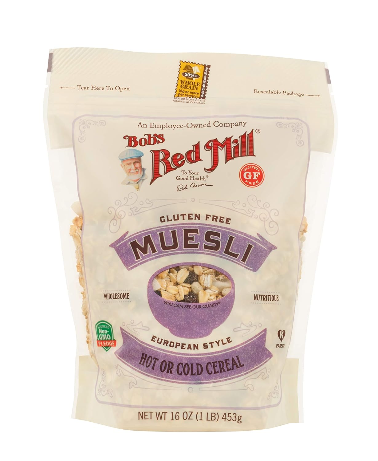 Bobs Red Mill Cereal Muesli Gf