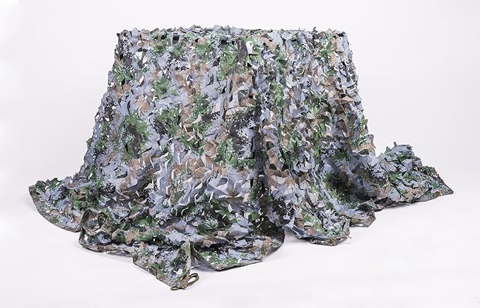 NINAT La Red de Camuflaje Selva Digital de la Redes de Camuflaje para