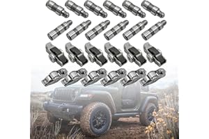 Yainetan 05184296AH 05184332AA Rocker Arm Lifters Kit Fit for 2016-2024 Jeep Grand Cherokee/Wrangler, 2017-2023 Pacifica/Voyager, 2019-2023 Ram 1500, 2016-2023 Dodge Durango 3.6L