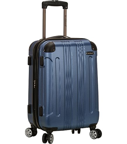 Amazon.com | Rockland London Hardside Spinner Wheel Luggage