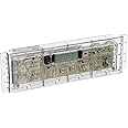 GE Appliances WB27K10356 OEM Control Board and Clock for Ranges