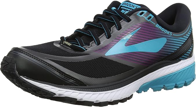 Brooks Ghost 10 GTX Black/Peacock Blue Brooks Ghost 10 GTX Black/Peacock Blue
