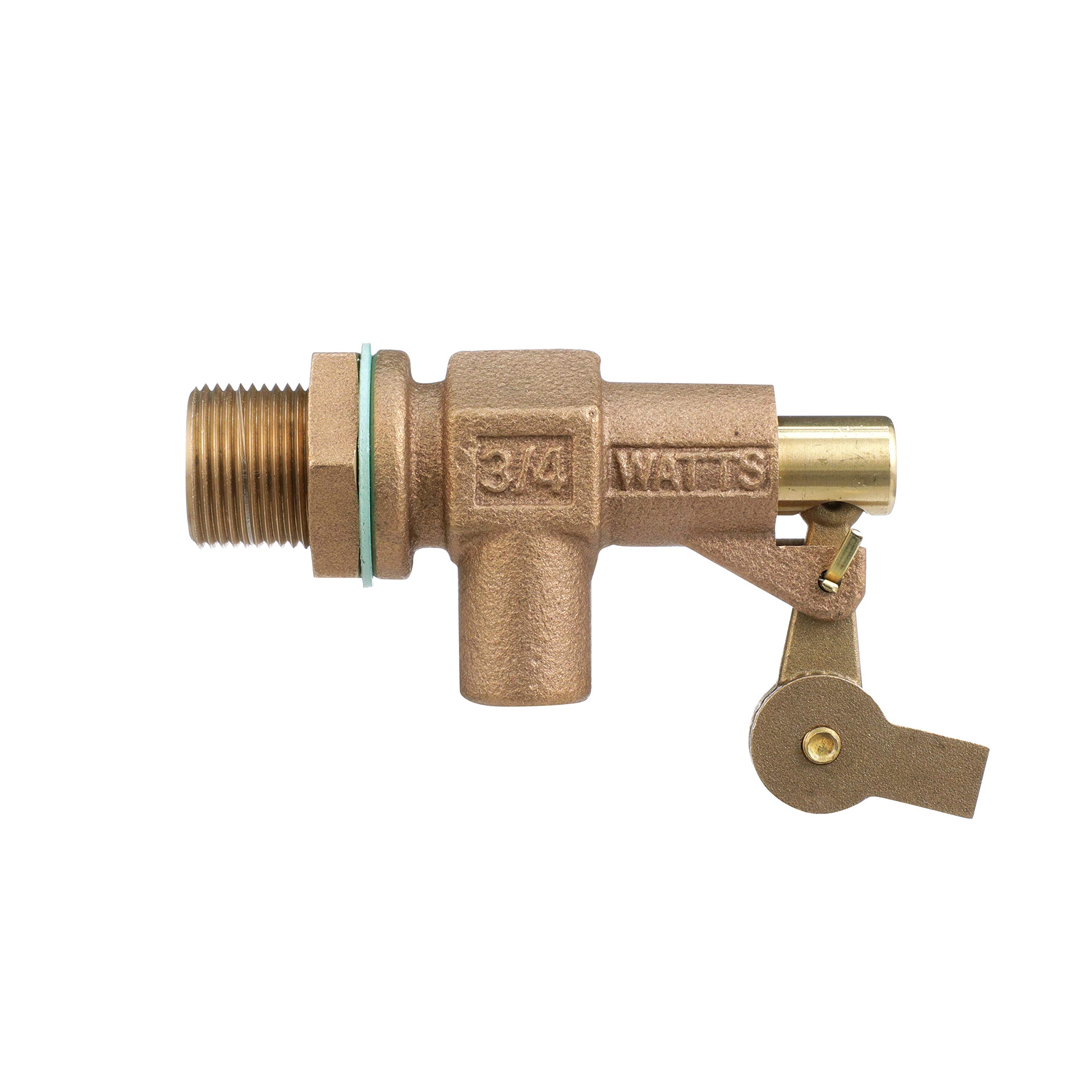 Watts 3/4" Bronze Heavy Duty Float Valve, Locknut, Gasket, 75012 Buy