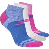 Skechers Women's 3-pack Performance Golf Low Cut Socks, Odor Control &amp; Mesh Ventilation