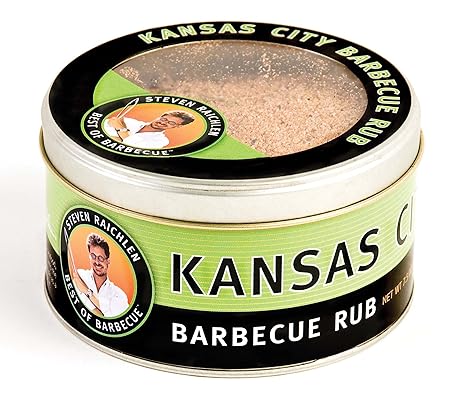 Steven Raichlen Best of Barbecue Kansas City Sweet-and-Smoky Barbecue Rub, 7.5 Ounces