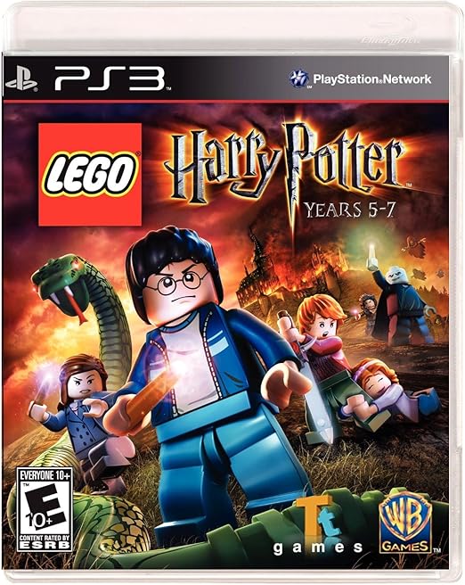 Warner Bros Lego Harry Potter - Juego (PS3, PlayStation 3, Acción / Aventura, E10 + (Everyone 10 +)): Amazon.com.mx: Videojuegos
