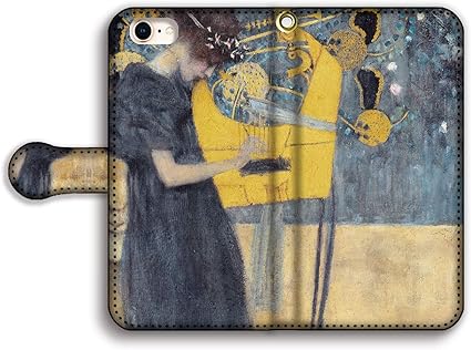 Amazon Co Jp 手帳型 Iphonese2 第2世代 Iphone8 7 スマホケース クリムト 世界の名画 絵画 芸術 アート 象徴主義 アール ヌーヴォー 官能 エロス Iphone 音楽 家電 カメラ