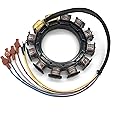 JETUNIT Stator For Mercury 174-5454K1 Outboard 40 45 50 55 60 65 70 75 85 HP 398-5454A21 5454A26 5454A22 5454A25 832075a20 2-Stroke 9-Amp 3&4 Cylinder