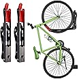 Wallmaster BIKEPAL Swivel Bike Rack, Wall Mounted Bike Storage System, Space Saving for Home and Garage, 2 Pack