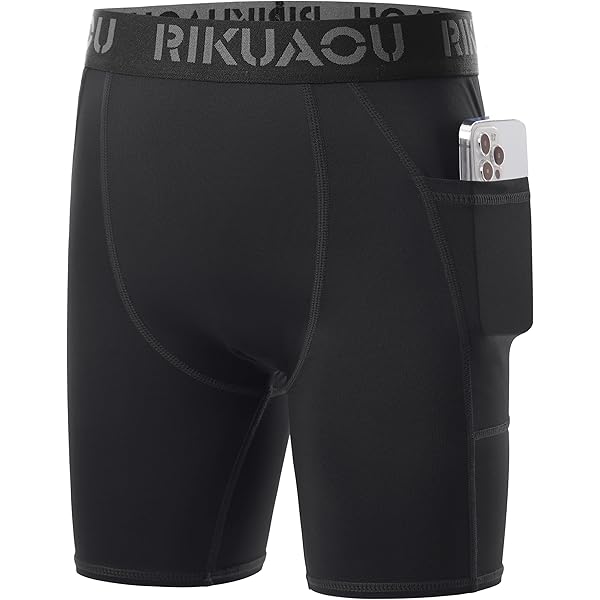 youth basketball compression shorts