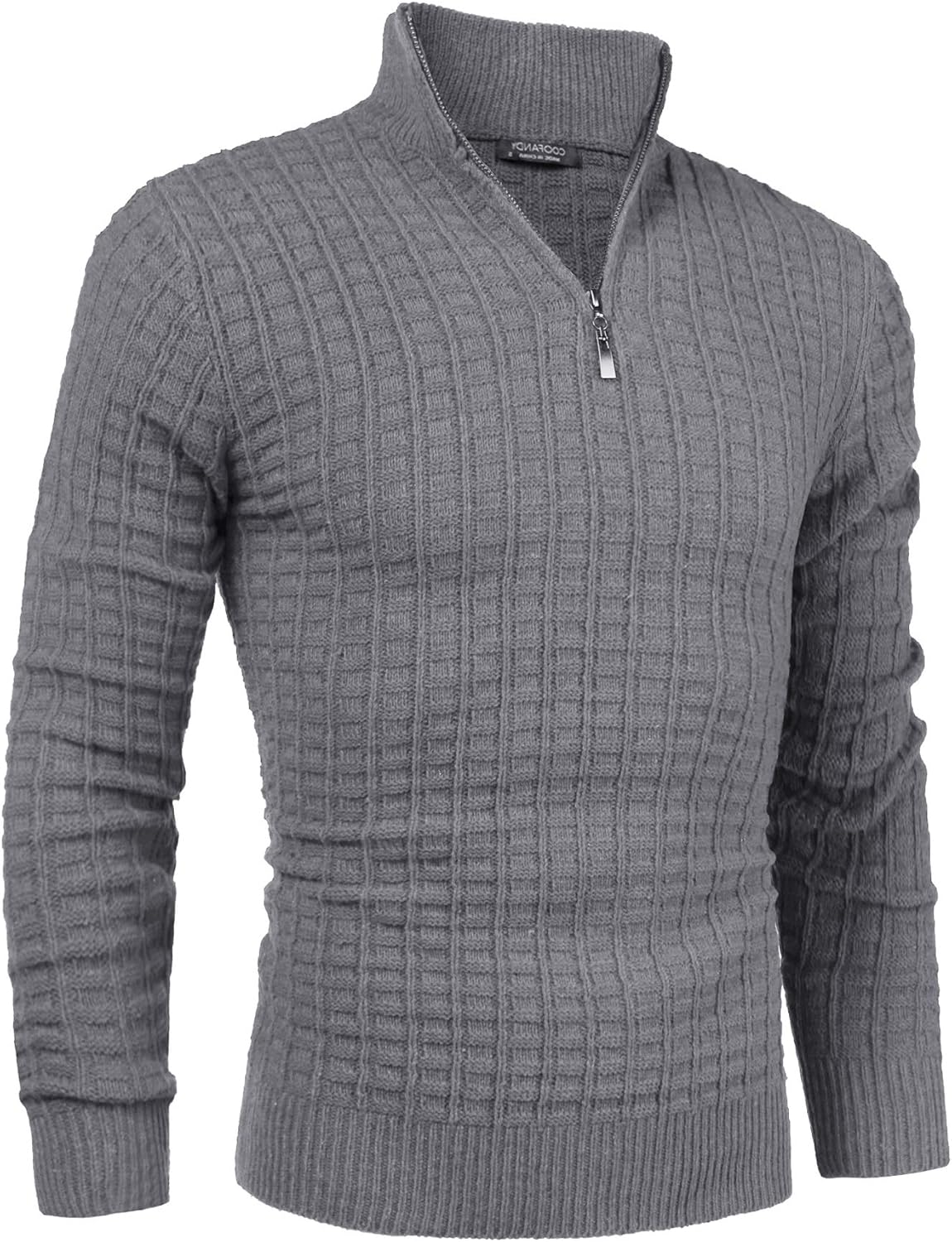 turtleneck quarter zip