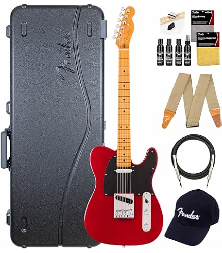 Amazon.com: Fender Susan Tedeschi Telecaster - Aged Caribbean Mist