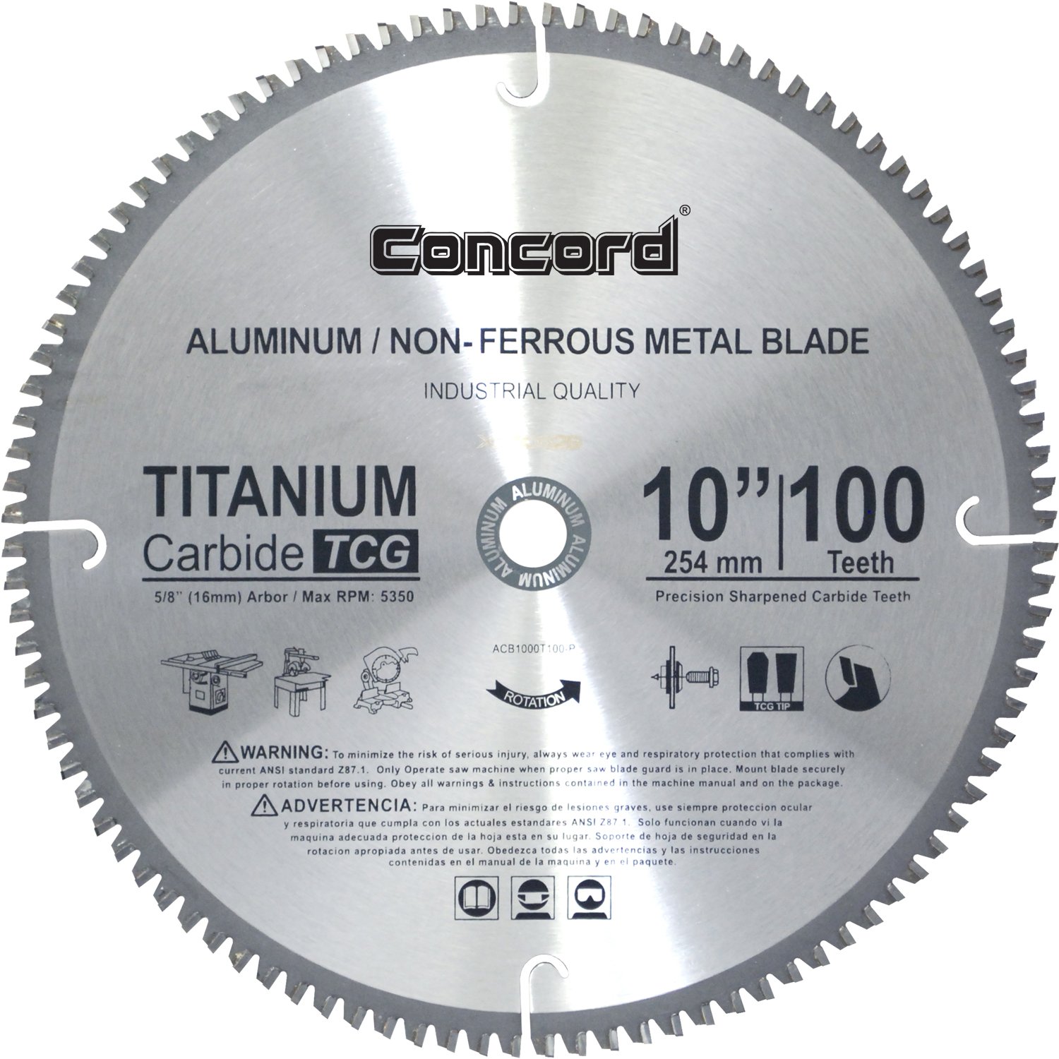 Best 80 tooth 10 inch carbide table saw blade