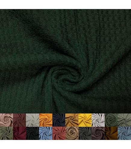 Minerva Tissu Popeline 100 % Coton Vert Citron – Au Mètre