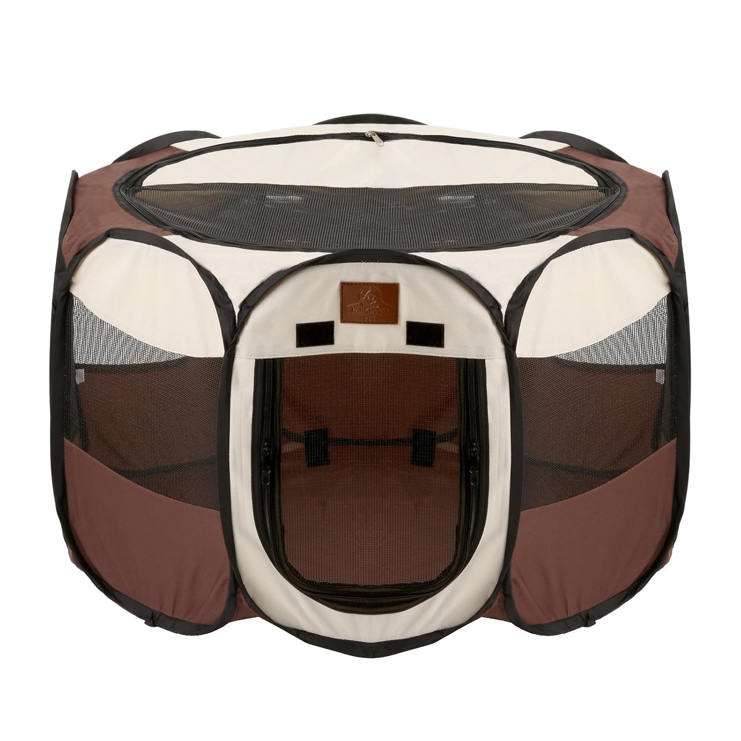 Parkland Pet Portable Foldable Playpen Exercise Kennel Dogs Cats Indoor