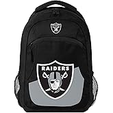 FOCO Las Vegas Raiders NFL Colorblock Action Backpack