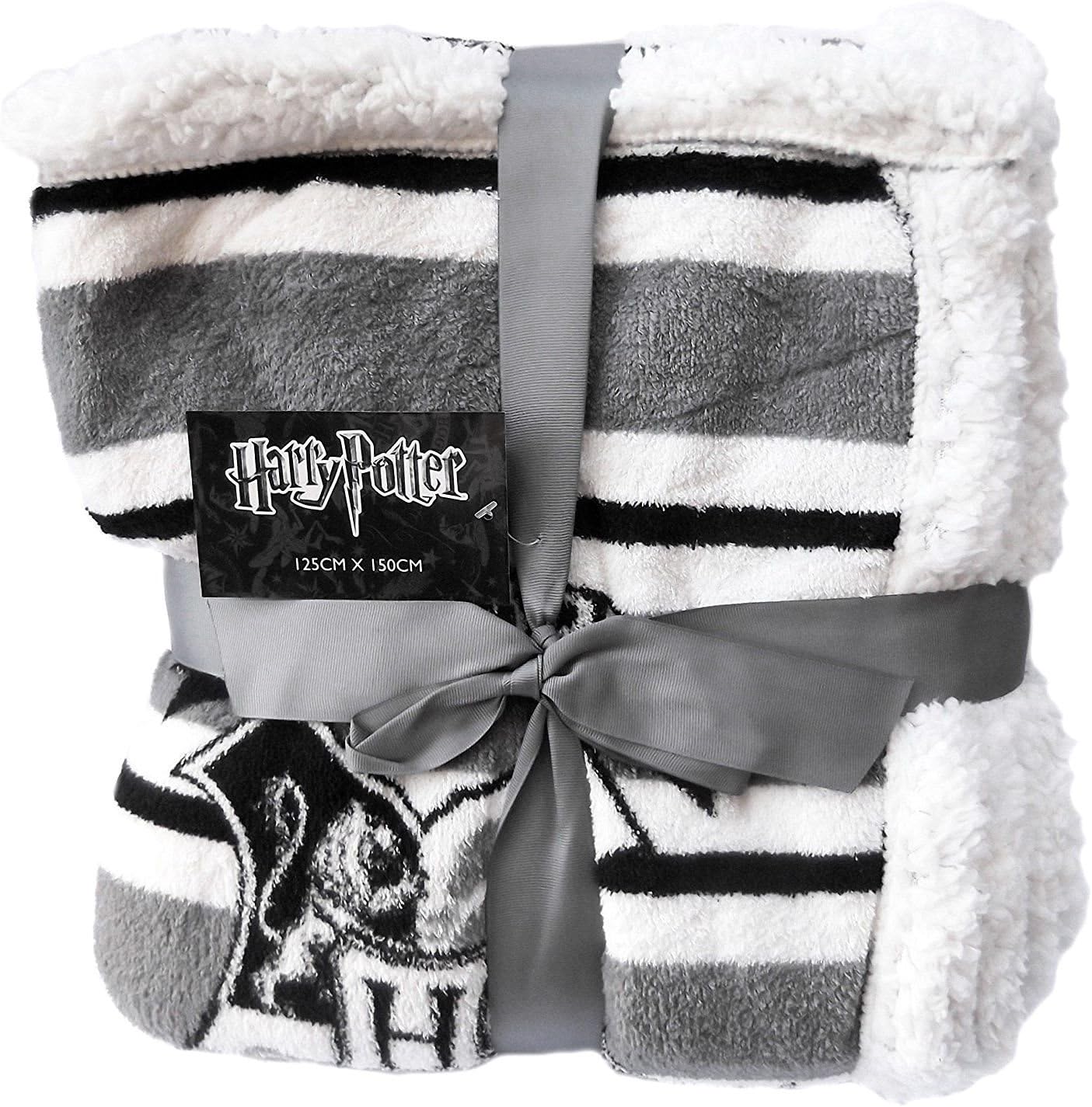 Harry Potter Throw Blanket Hogwarts 150CM X 125 CM Amazon.co.uk Kitchen & Home