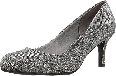 lifestride silver pumps