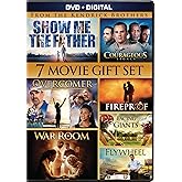 Courageous / Facing the Giants / Fireproof / Flywheel / Overcomer / Show Me the Father / War Room (2015) - Set - DVD + Digital