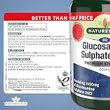 Natures Aid Glucosamine Sulphate 1500mg 90 Tablets High Strength view 5