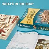 CubicFun Ship 3D Puzzle Mississippi Steamboat Kit 142 Pcs No Glue No Scissors view 7