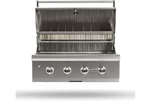COYOTE OUTDOOR LIVING Coyote C-Series 36-Inch 4-Burner, Built-in Natural Gas Grill - C2C36NG