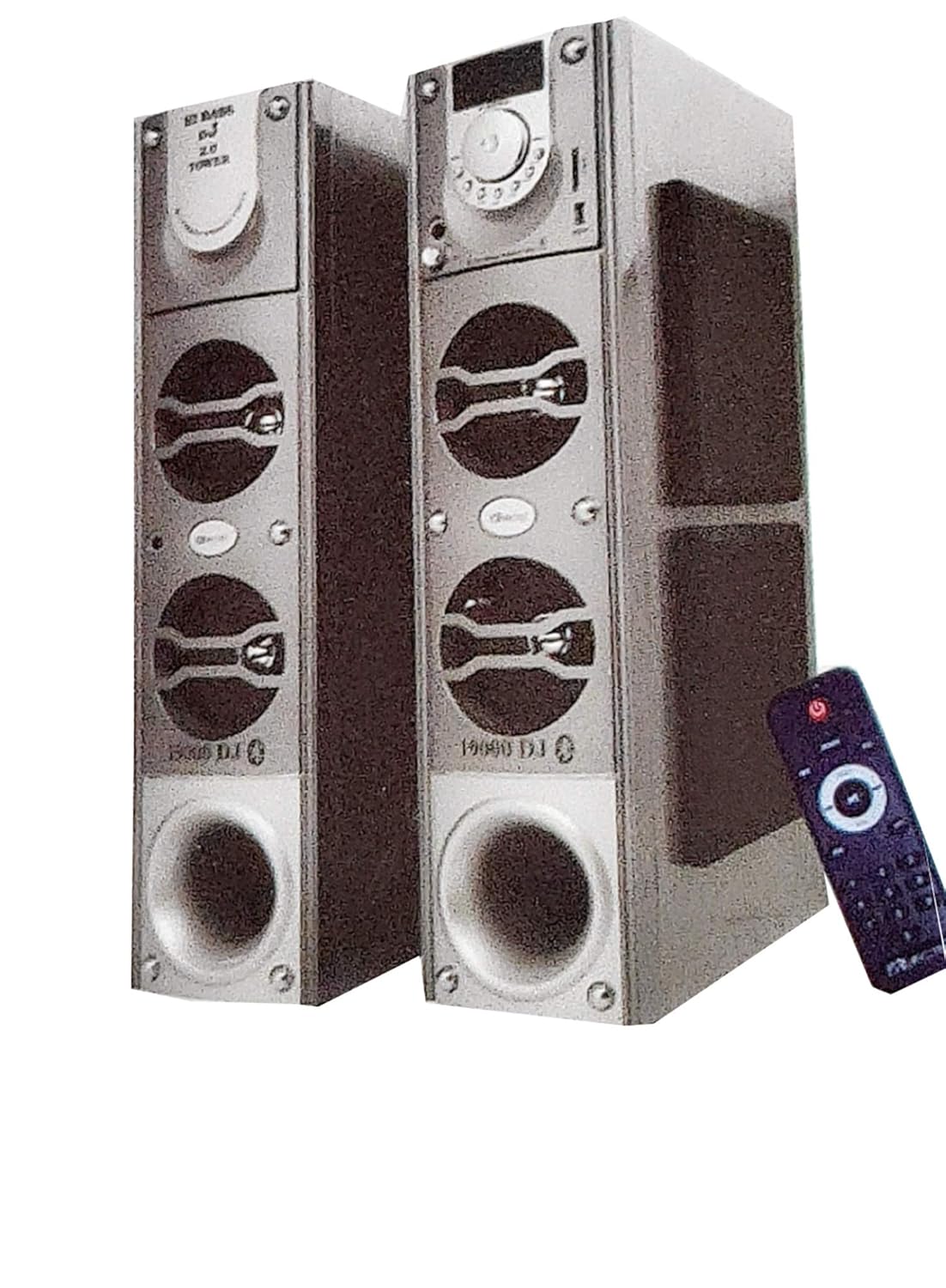 dj tower system