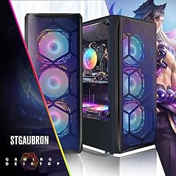 STGAubron Gaming Desktop PC, Radeon RX 580 8G