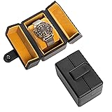 HOUSEOFHIGGINS Single Travel Watch Case - Vintage