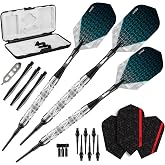 Viper Diamond 90% Tungsten Soft Tip Dart Set with Case