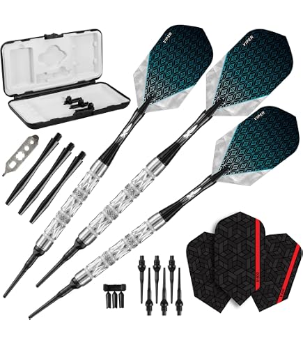 Amazon.com : Viper by GLD Products Sidewinder Tungsten Soft Tip