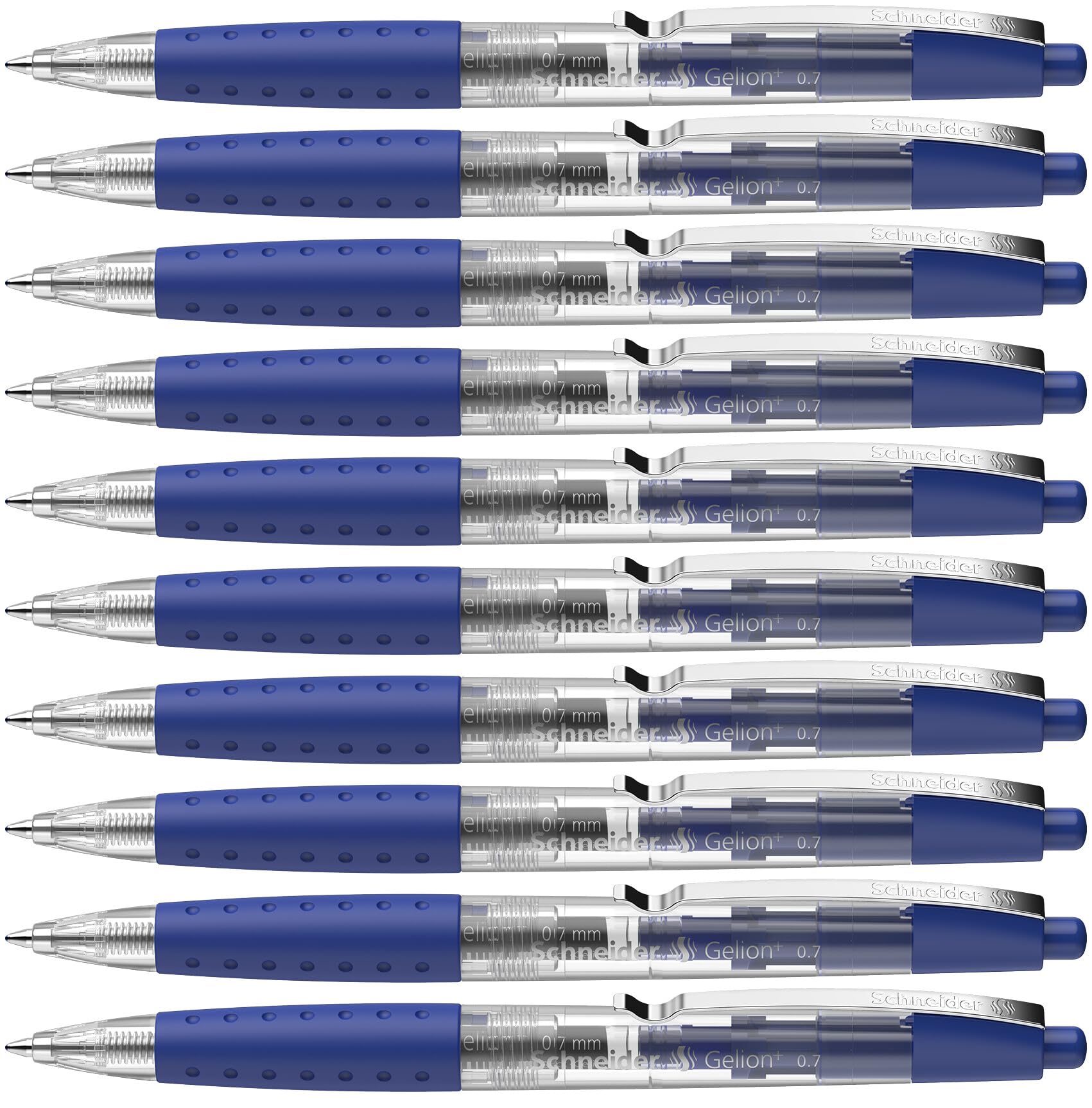 Schneider 101003 Gelion 1 Gel Pen Pack of 10 Blue โ image 1