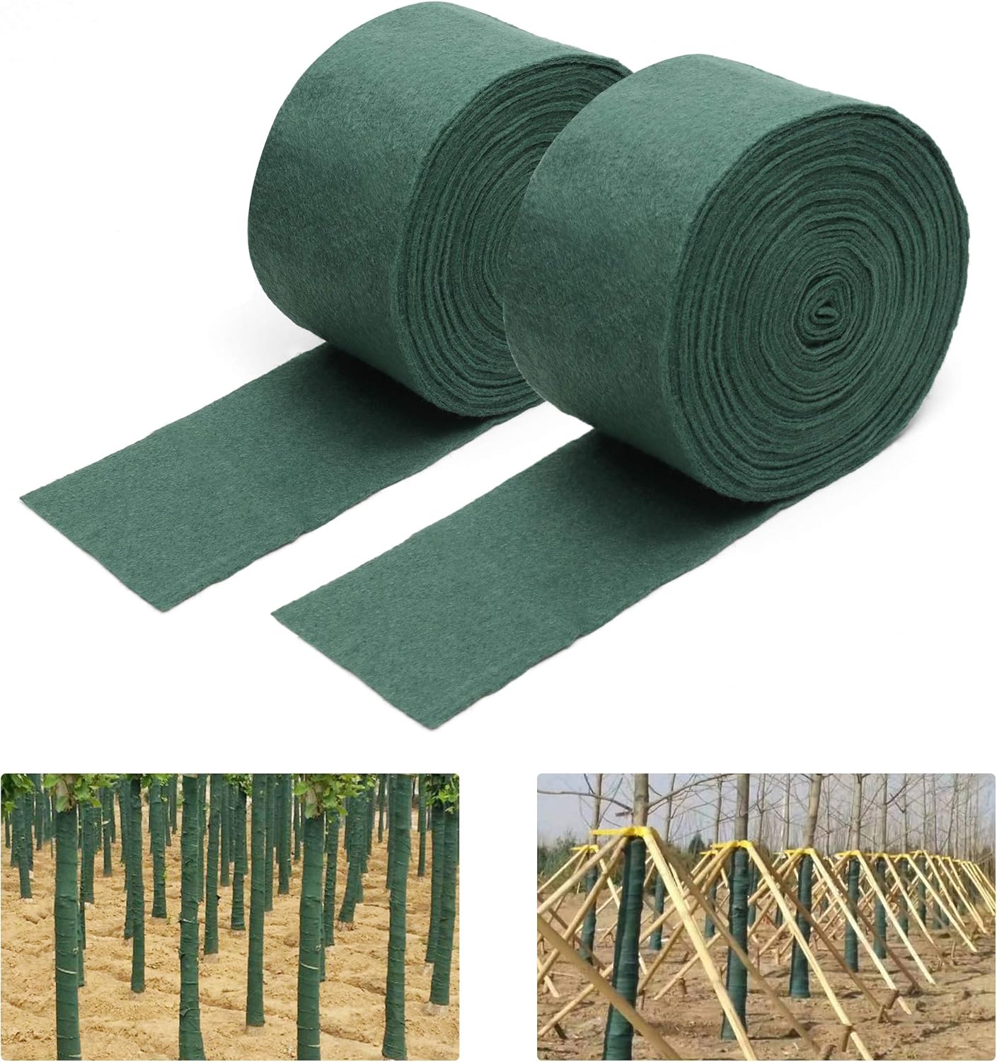 Becko 2 Pack Tree Protector Wraps Tree Trunk Protection