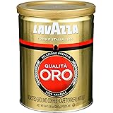 Lavazza Qualita Oro Espresso Ground Coffee, 8.8 oz