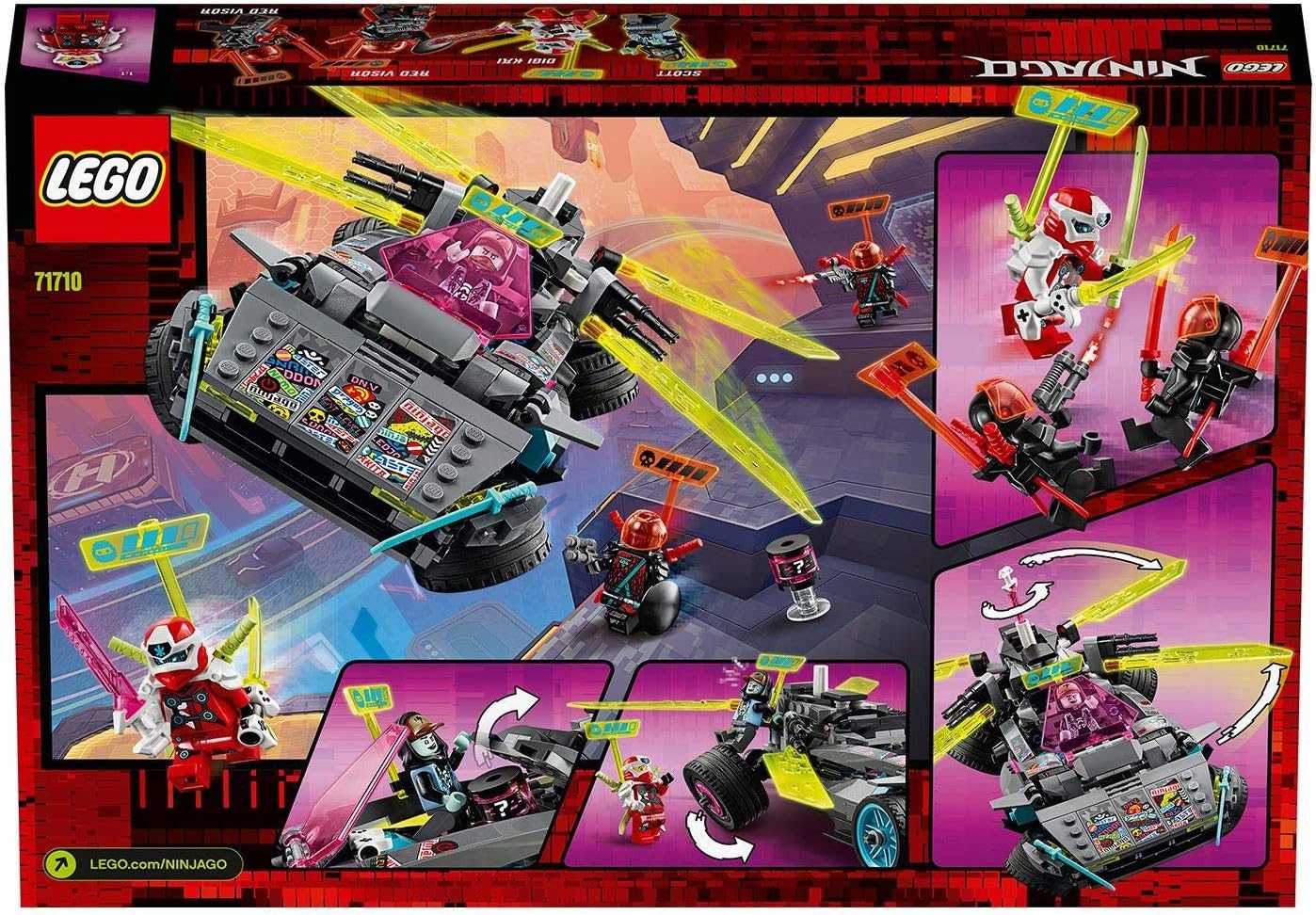lego ninjago set 71710