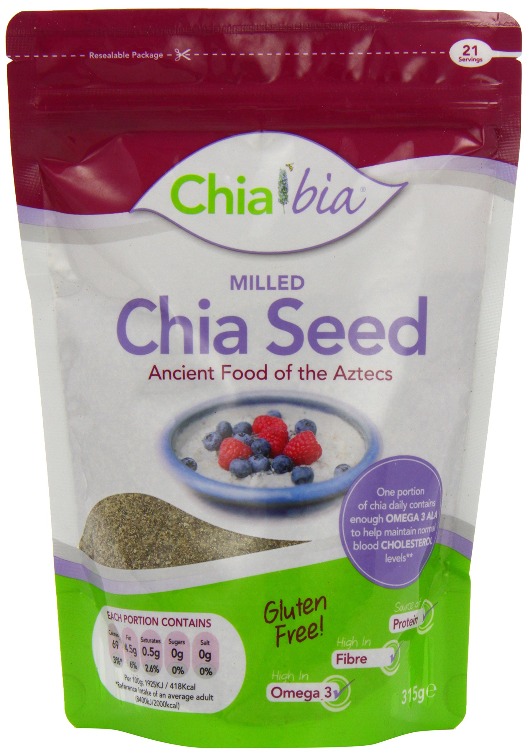 Chia bia Milled Seed 315 g